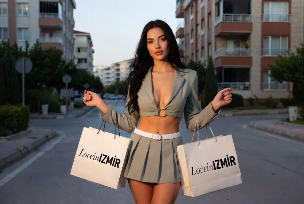 Balçova escort deneyiminde modern rezidans çevresi ve kontrollü şehir yaşamını temsil eden zarif sahne.